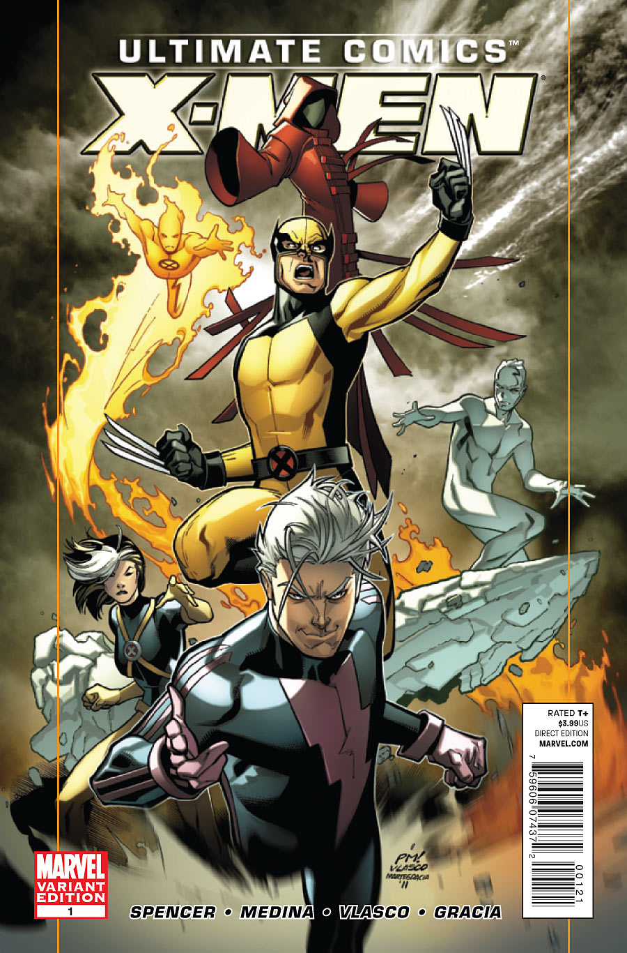 Ultimate Comics XMen Vol 1 1 Marvel Comics Database