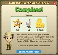 These Boots Were Made for Farmin'-COMPLETE