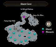 Glacor cave map