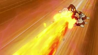 EP638 Heatran usando estallido