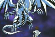 DM-054 Blue-Eyes White Dragon