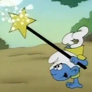 Snappy Showing off