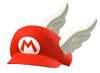 Winged Cap SM3DW