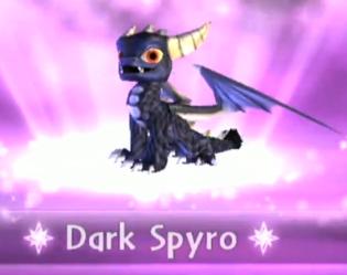 skylanders spyro dark