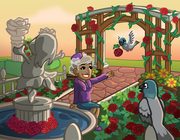Announcement Gardens
