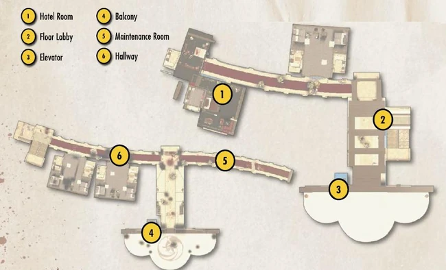 Hotelmap