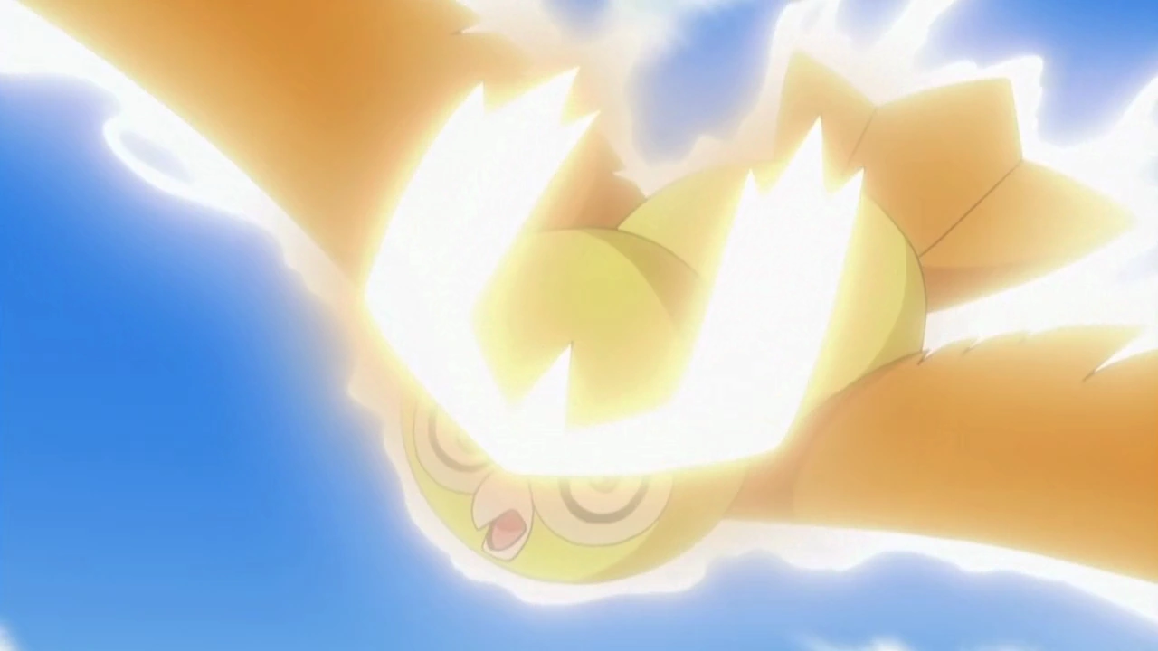 Noctowl de Ash WikiDex, la enciclopedia Pokémon