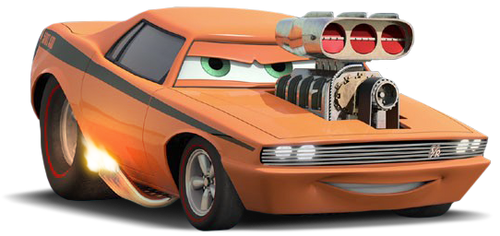 cars disney dj boost snot rod and wingo