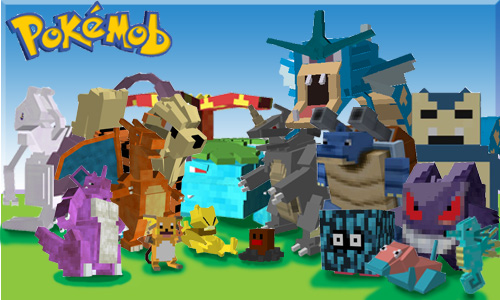 Melhores Mods para Minecraft Pokemob2-1