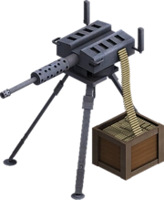 Machinegunturret