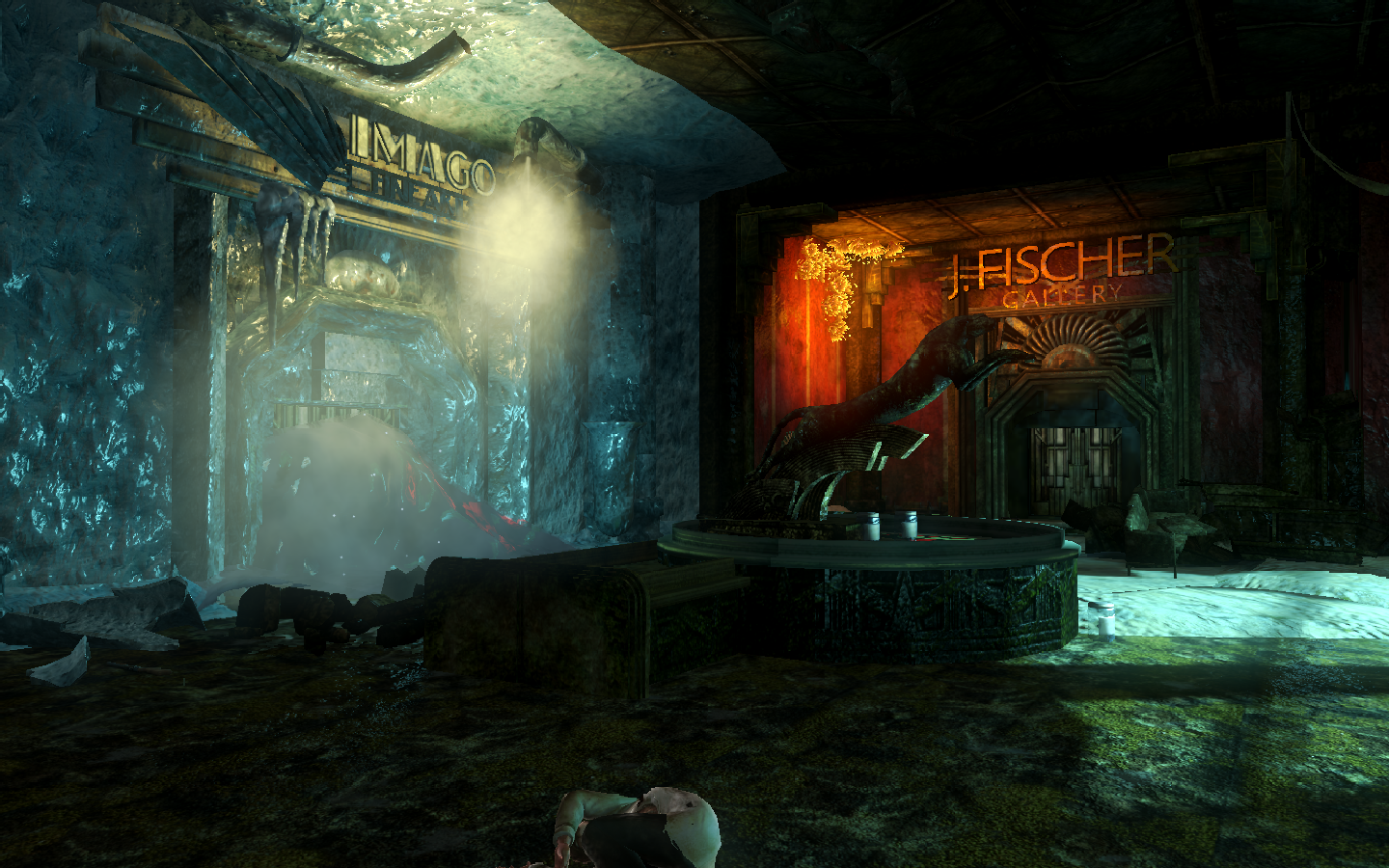 Dionysus Park The BioShock Wiki BioShock, BioShock 2, BioShock