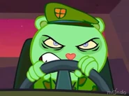 Flippy on halloween