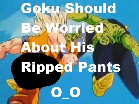 Goku Ripped