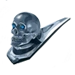 Standard 75x75 collect car bonnet skull