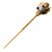 Standard 75x75 collect stickpin diamond