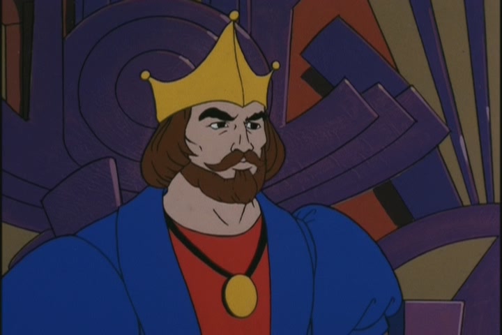 king randor cape