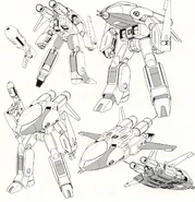 RobotechIILoganConcept