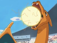 Ash Charizard Dragon Rage