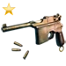 Item pantucci pistol gold 01