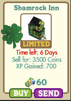 Shamrock Inn Market-info