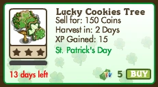 Lucky Cookies Tree Market-info