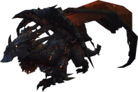Deathwing on ground