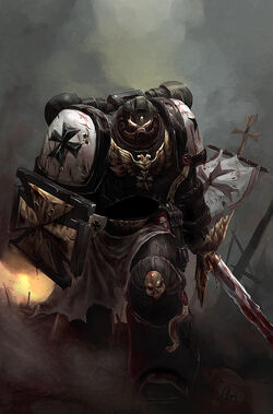 5. The Black Templar-by kingmong