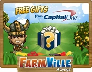Capital One Promotion Loading Screen