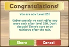 Level 251 Message