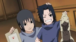 Uchiha Brothers as kids
