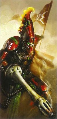 Fire Dragons Exarch