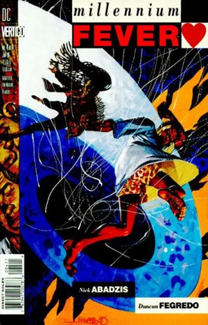 Cover for Millennium Fever #4