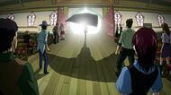 Erza arrives