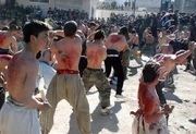Afghan Shiites Self Flagellate.jpg