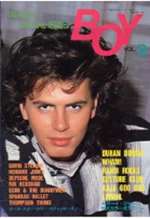 DURAN DURAN Boy (Vol.3 5 85) JAPAN Magazine discogs