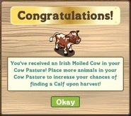Cow Pasture Finished Reward