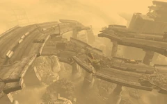 Ruined Highway Interchange