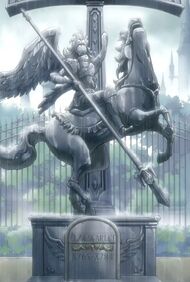 Erza's grave