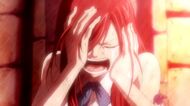Erza crying