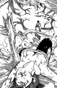 Erza almost defeated by Azuma