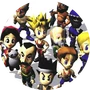 Virtua Fighter Kids Button
