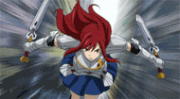Erza's Swordsmanship