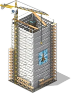 Eiffel scaffolding SW
