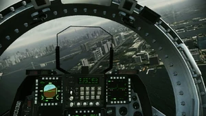 F-2A cockpit