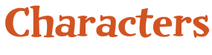 Characters