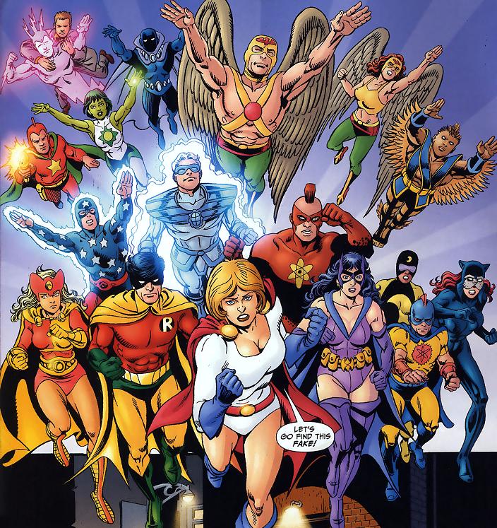 Earth 2 Dc Comics Database 