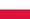 Drapeau Pologne