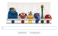 GoogleDoodle-JimHenson's75th-(2011-09-24)