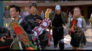 Griff's gang hoverboards