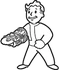 Industrial hand icon